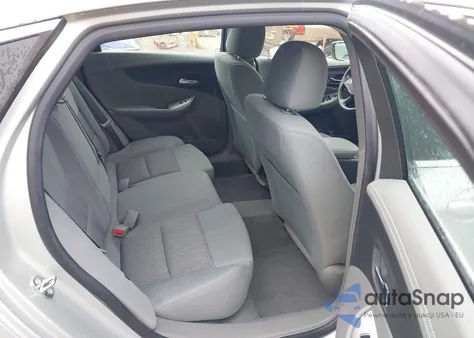 2017 Chevrolet Impala Ls from USA, damaged, VIN 2G11Z5SA1H9178068